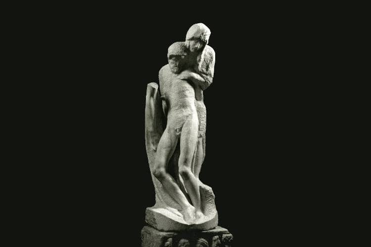 Pietà Rondanini Statue