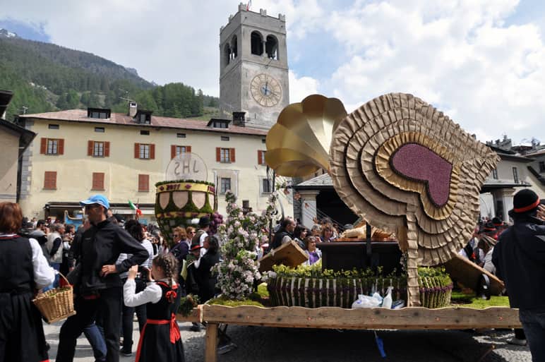 Easter Tradition in Northen Italy