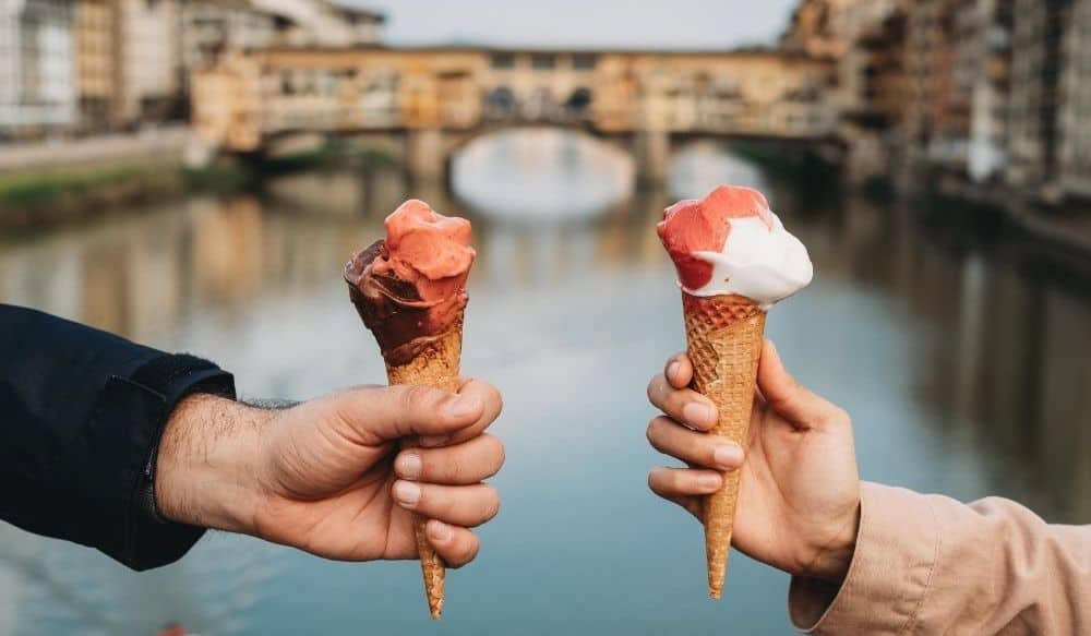 Gelato Ice Cream Firenze Buontalenti