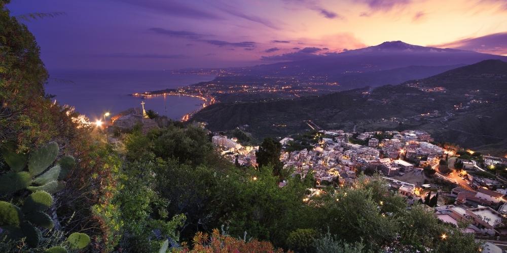 Taormina, Sicily, Italy 