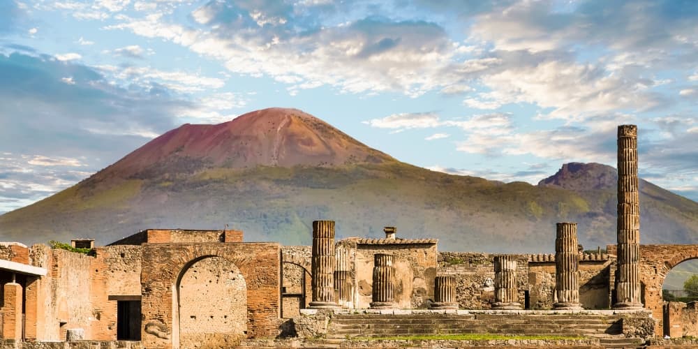 Estate in Campania: Pompei