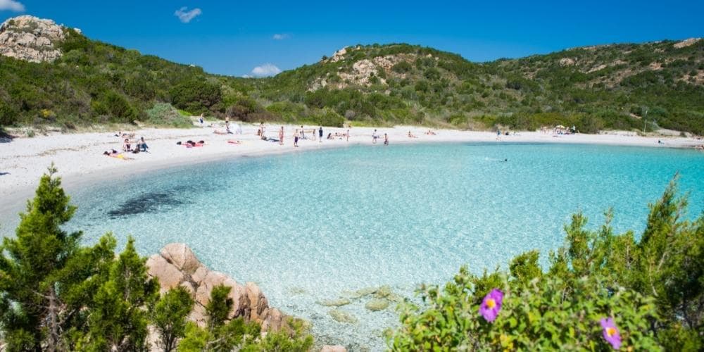 best beaches North Sardinia: Spiaggia del Principe