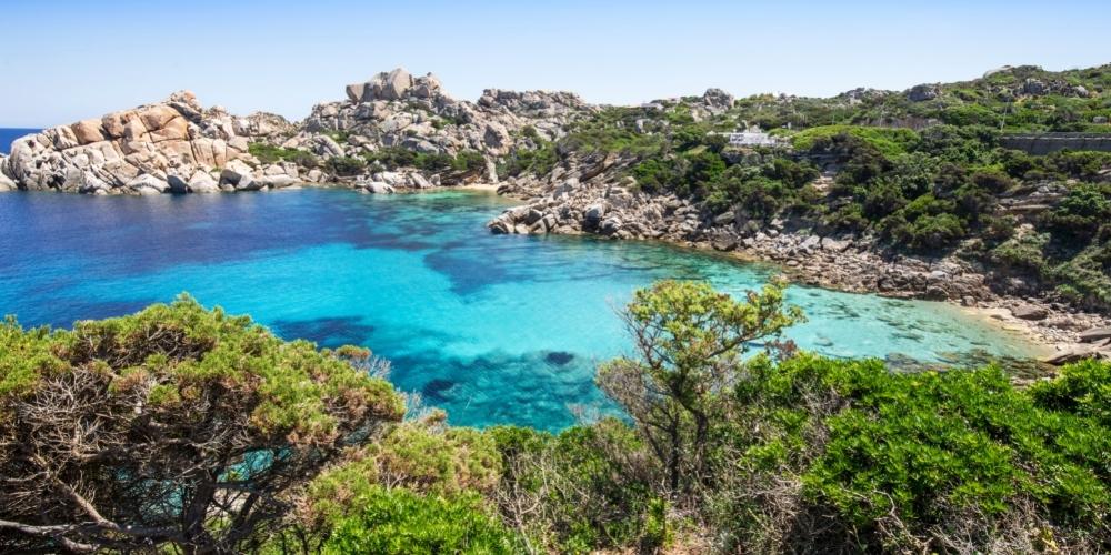 best beaches North Sardinia: Cala Spinosa