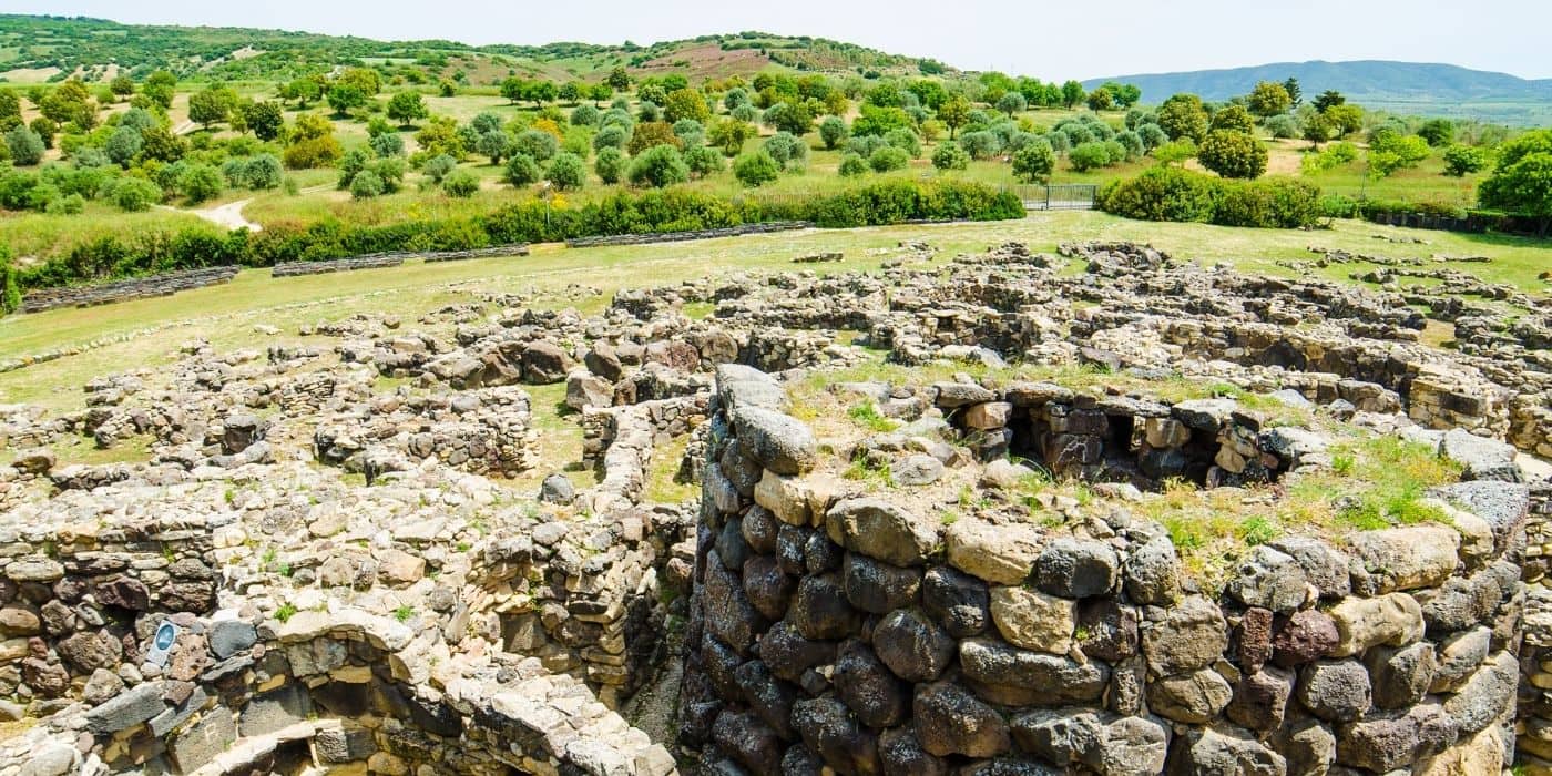 posti da visitare in Sardegna in autunno: siti archeologici 