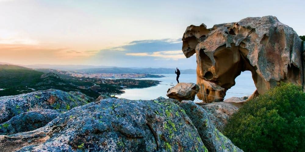 North Sardinia Italy: Bear Rock Palau