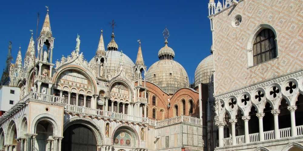 The Doge's Palace and the Basilica
