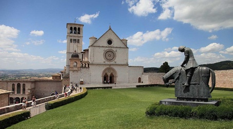Places and tours of Umbria